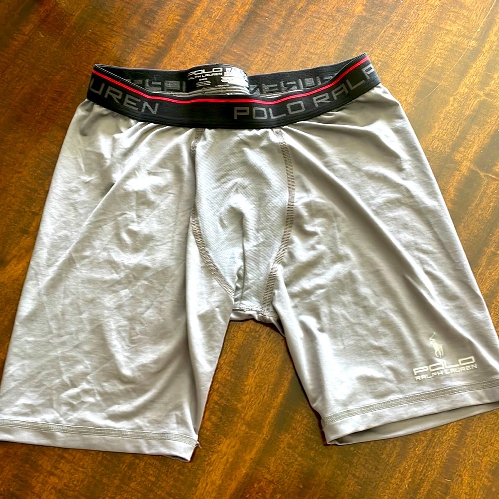 Mens boxer briefs gray